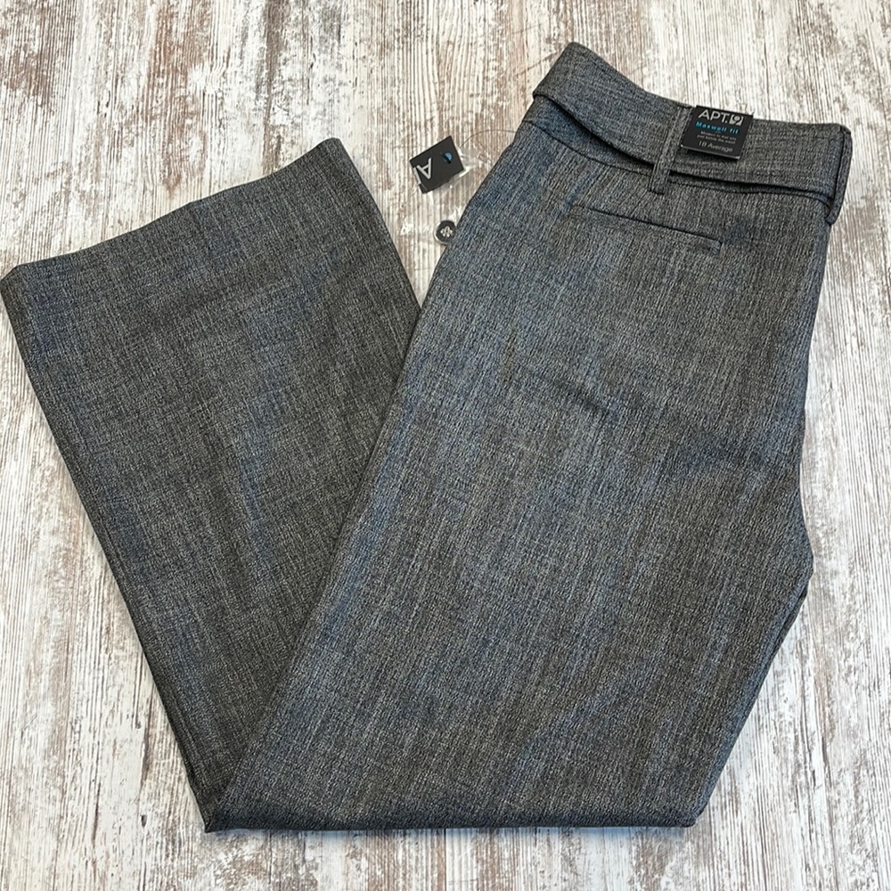 18 // Apt. 9 NWT Black Mix Pants..unfortunately they don't fit me